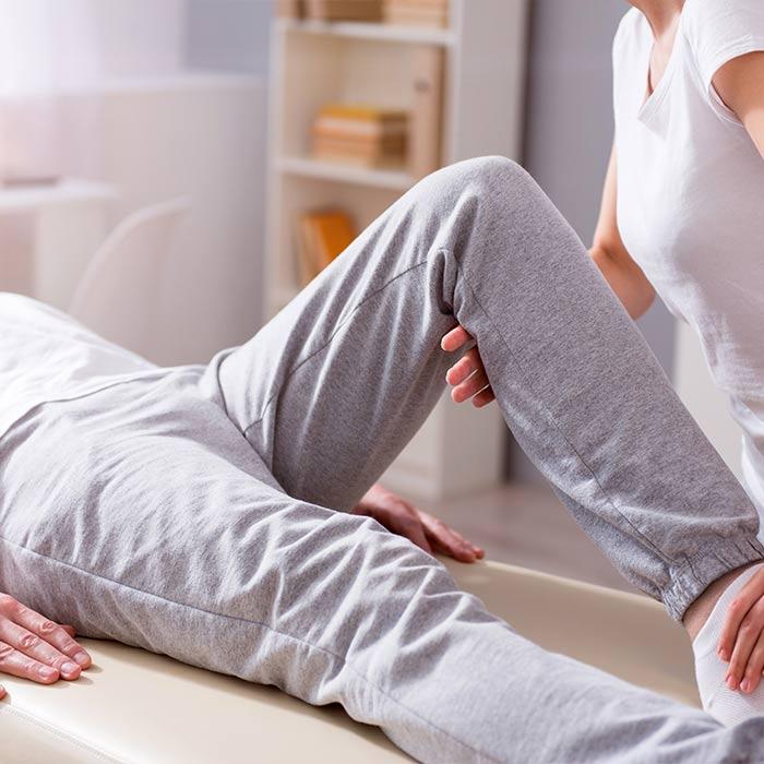 Wärme- und Kältetherapie bei Physio Münchenstein