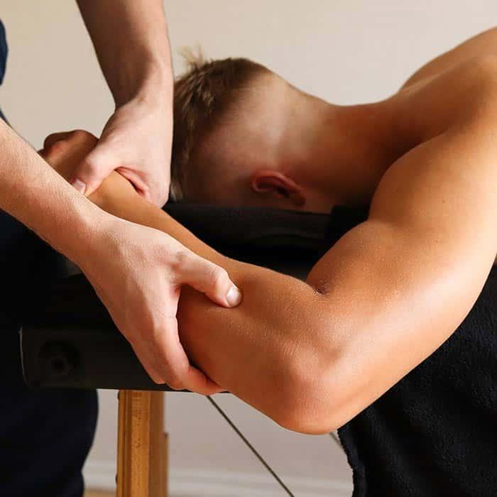 Triggerpunkttherapie bei Physio Münchenstein